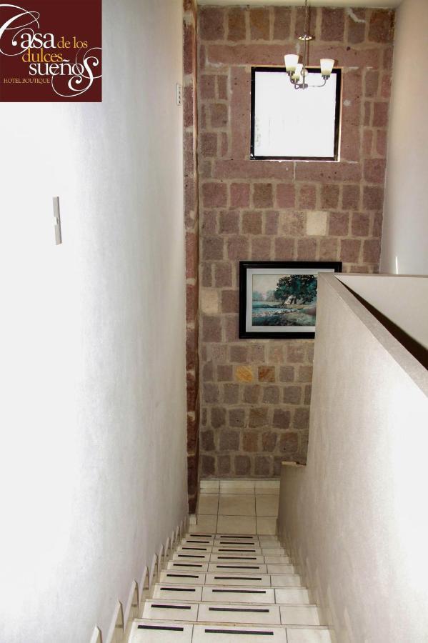 Hotel Casa De Los Dulces S Express Morelia Eksteriør billede