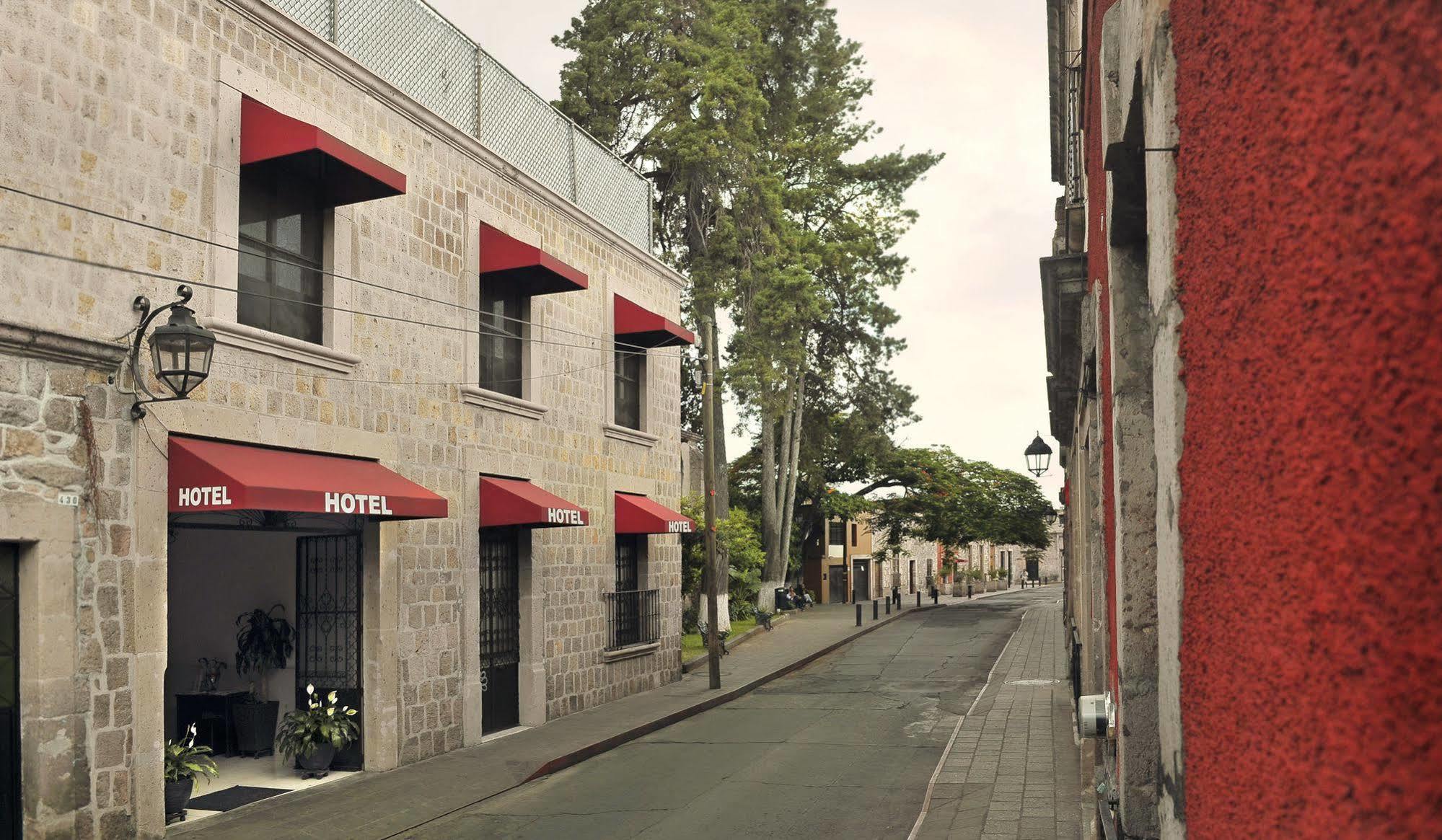 Hotel Casa De Los Dulces S Express Morelia Eksteriør billede